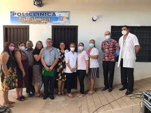 Inauguran "policlínica" en parroquia - San Lorenzo Hoy