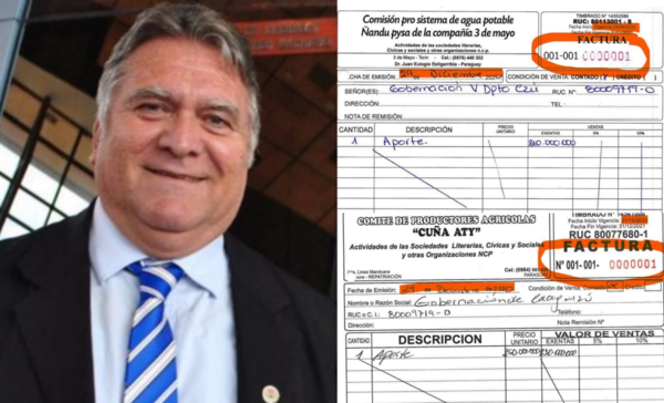 Denuncian que Alejo Ríos repartió millones a dudosas comisiones - Noticiero Paraguay