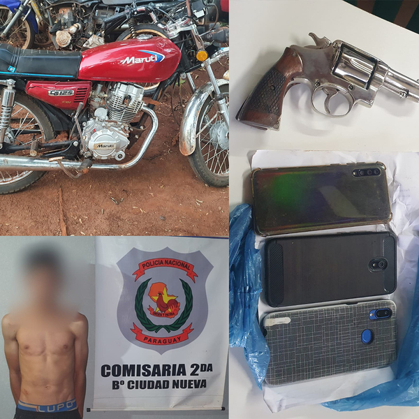 Un motochorro murió y otro detenido tras asalto y tiroteo en barrio Ciudad Nueva