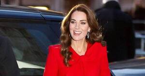 La Nación / Kate Middleton celebra su cumpleaños número 40 en lo alto de la popularidad
