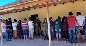 Tras allanamientos detienen a trece personas en Concepción