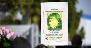 La Nación / Joven chilena murió por bala perdida durante operación policial en California
