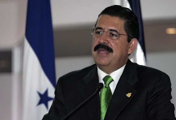 El expresidente de Honduras Manuel Zelaya da positivo por covid-19 - Mundo - ABC Color