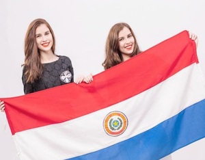 Gemelas paraguayas becadas en Taiwán participan de un foro de artistas juveniles en Egipto - ADN Digital