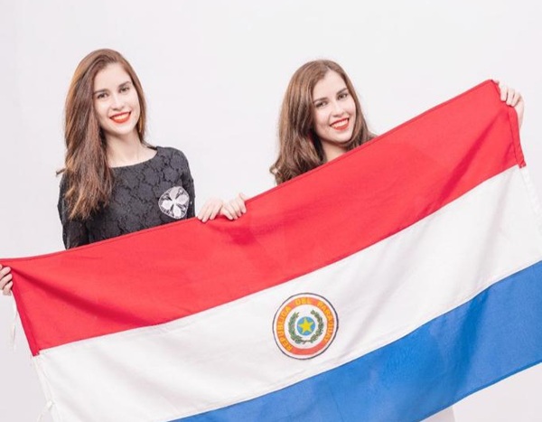 Gemelas paraguayas becadas en Taiwán participan de un foro de artistas juveniles en Egipto - ADN Digital