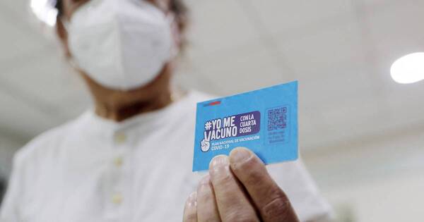 La Nación / Chile comienza con la cuarta dosis anticovid