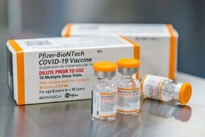 Paraguay recibirá 1.500.000 vacunas anti-Covid de Pfizer para niños de 5 a 11 años