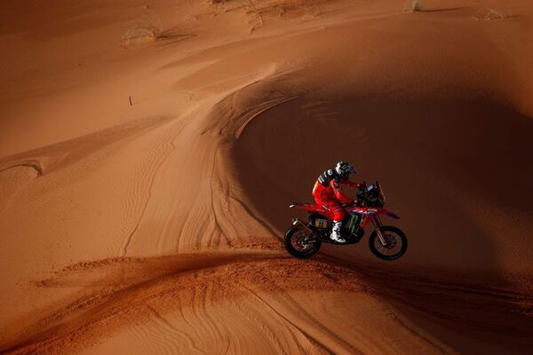 Cornejo gana la novena etapa del Dakar - Automovilismo - ABC Color