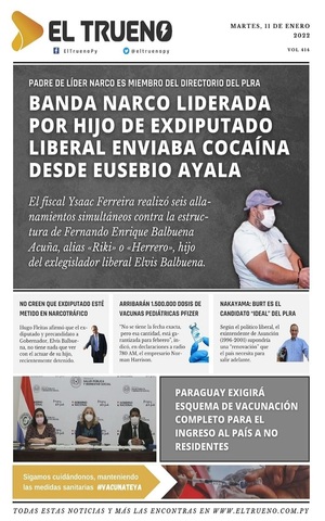 Portadas de este martes 11 de enero de 2022
