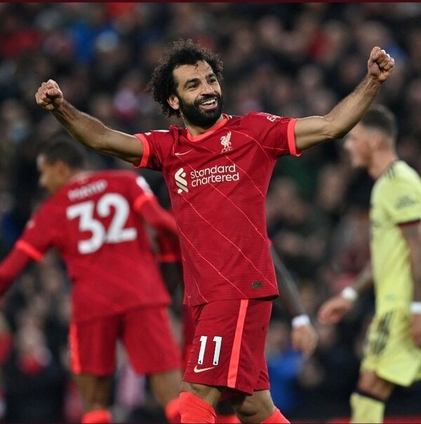 Salah reitera su intención de quedarse en el Liverpool - El Independiente