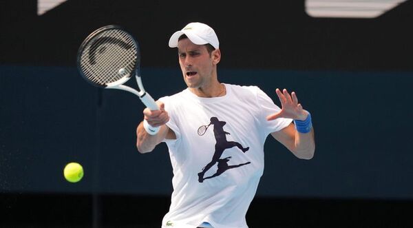 Novak Djokovic, primer cabeza de serie en el Open de Australia - Tenis - ABC Color