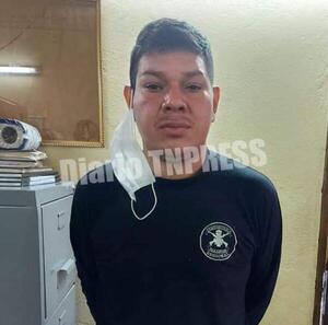 Guardiacárcel cae detenido con cocaína que intentó introducir a la Penitenciaría Regional de CDE – Diario TNPRESS