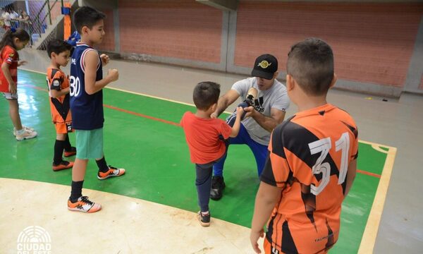 Inicia colonia de vacaciones en polideportivo municipal – Diario TNPRESS