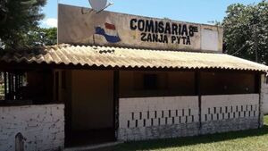 Hombres armados intentaron robar en una panadería