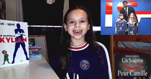La Nación / Mbappé defiende a niña enferma ante acoso en redes