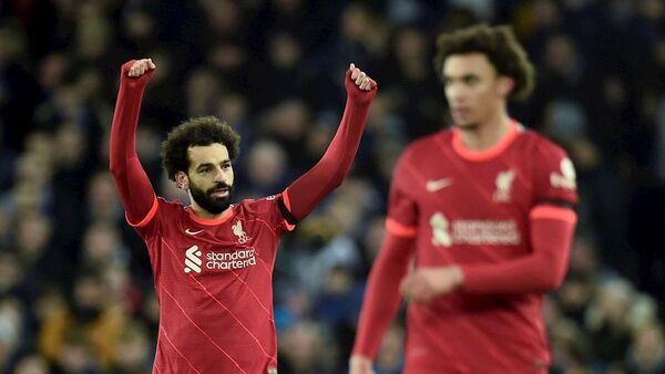 Salah reitera su intención de quedarse en el Liverpool