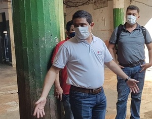 Director del Mercado 4: 'Con cerrar la calle los permisionarios a mí no me van a joder'