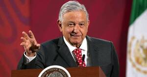 La Nación / Presidente mexicano vuelve a contagiarse de COVID