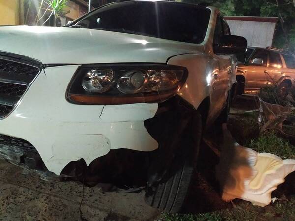 Crónica / "Mi marido intentó matarme, pero huí"