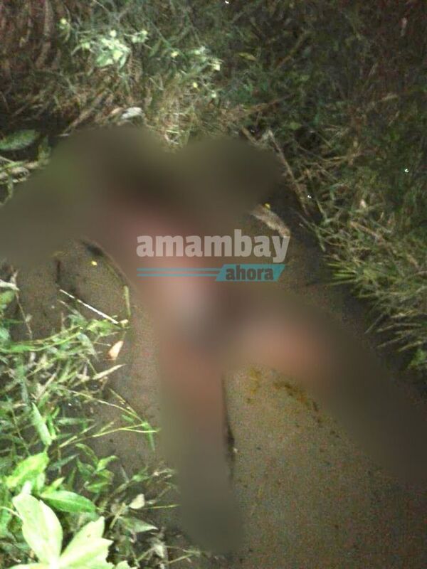 Hallaron cadáver en esteral de Sapucái e intentan dar con la identidad