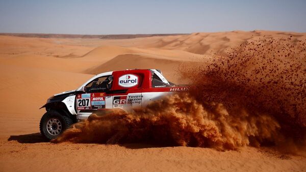 Dakar: De Villiers, de la polémica a ganar la novena etapa