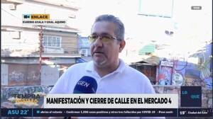 Crónica / Permisionarios del Mercado 4 acusan a Director de "bipolar"