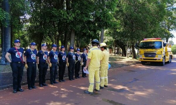 Bomberos Voluntarios del Paraguay invita a ser voluntario combatiente