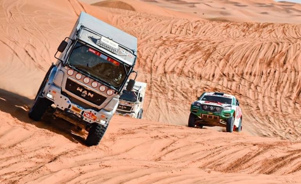 Diario HOY | Andrea Lafarja no pudo participar de la etapa 9 del Dakar