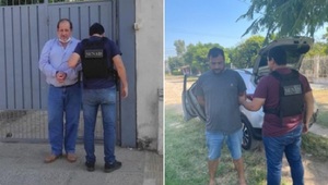 Operativo Navis: Detienen al exdirector de Tacumbú y a su hijo en Pilar