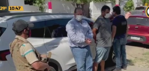 Operación Navis: Detienen al ex director del Penal de Tacumbú e hijo - C9N