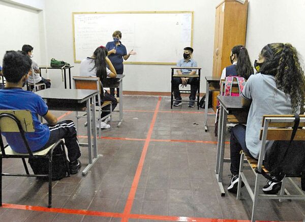 MEC: no habrá segregación entre vacunados y no vacunados para clases en 2022 - Nacionales - ABC Color