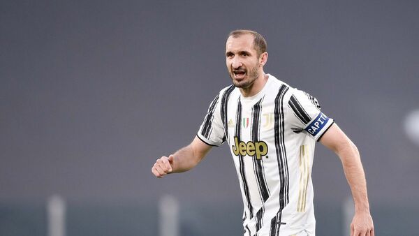 Giorgio Chiellini habla sobre la supercopa de Italia