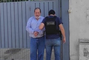 Operativo Navis: Senad detiene a ex director de Tacumbú y a su hijo