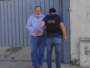 Detienen a exdirector de Tacumbú por supuestos nexos con el narcotráfico · Radio Monumental 1080 AM