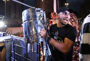 Junior Alonso se va del Mineiro con el 'deber cumplido y el respeto de todos'