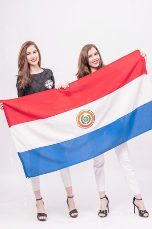 Gemelas paraguayas participarán de un foro de artistas juveniles en Egipto - .::Agencia IP::.