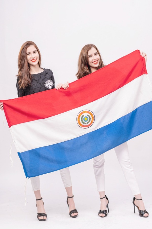 Gemelas paraguayas participarán de un foro de artistas juveniles en Egipto - .::Agencia IP::.