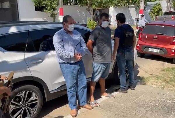 Operativo Navis: Capturan a exdirector de Tacumbú y a su hijo - Megacadena — Últimas Noticias de Paraguay