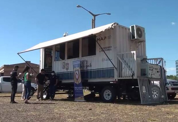 Crónica / "Camioncito" anti extorsión y secuestro en playas de Encar