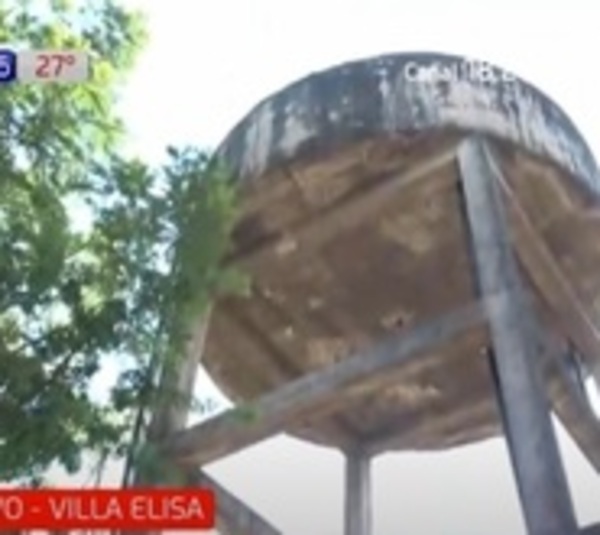 Pobladores de Villa Elisa están desesperados ante escasez de agua - Paraguay.com