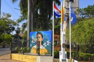 Villarrica recibe nuevamente la reliquia de Chiquitunga - Nacionales - ABC Color