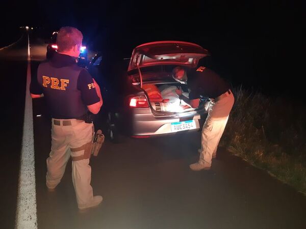 Brasil: detienen a paraguayos con 153 kilos de marihuana - ABC en el Este - ABC Color
