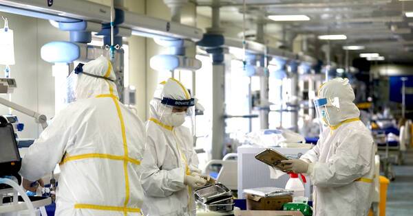 La Nación / Segundo aniversario del primer deceso por COVID en China