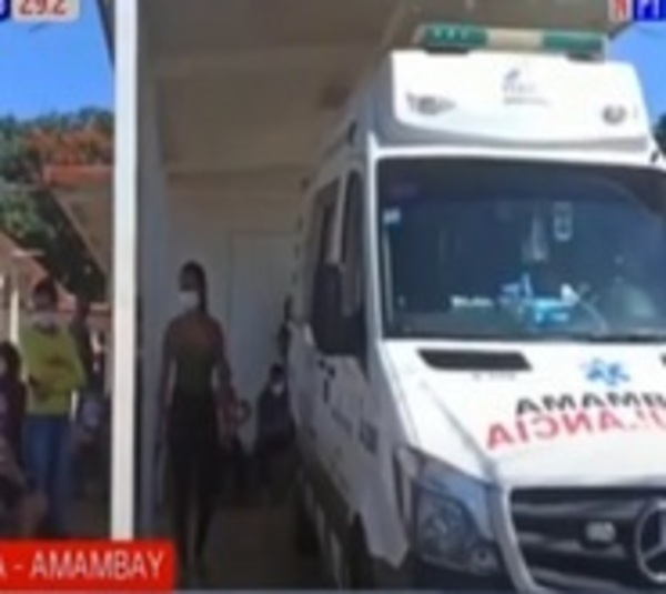 COVID: Pico de consultas e internados en Amambay - Paraguay.com