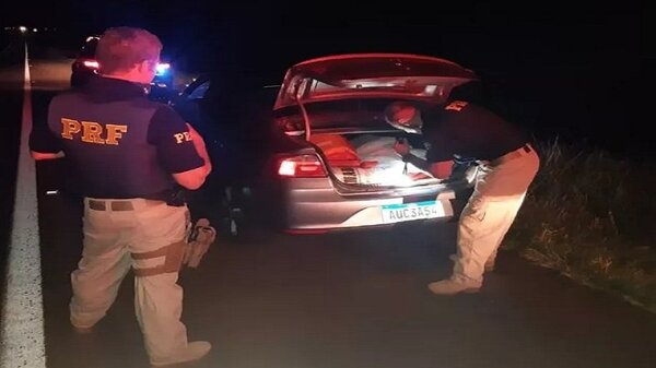 Detienen a compatriotas con carga de droga en Brasil | Noticias Paraguay