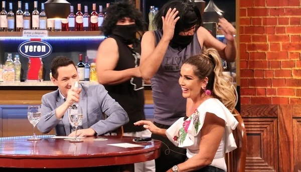 El ministro y los ladrones; juntos en TV - Teleshow