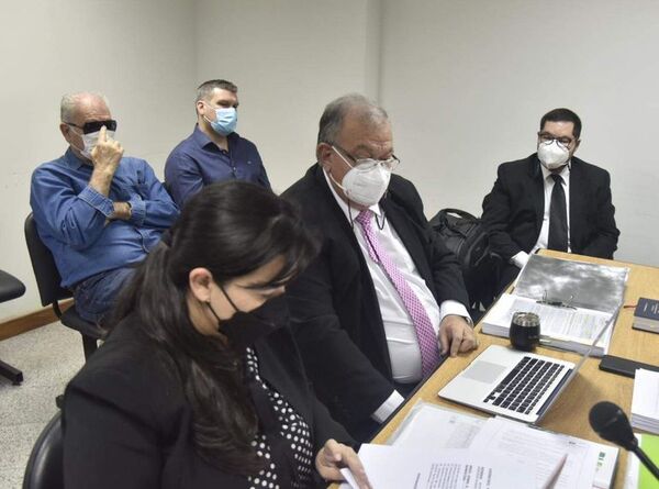 Si juez envía a prisión a Ramón González Daher “será ilegal”, afirma la defensa - Nacionales - ABC Color