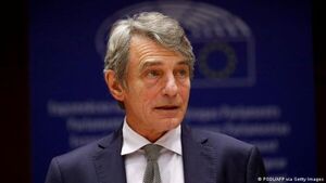 Muere presidente del Parlamento Europeo, David Sassoli