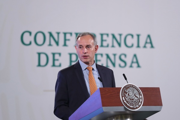 Zar de la pandemia en México pide no hacerse test si no se tienen síntomas - MarketData