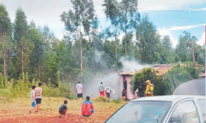 Amenazó de muerte a su pareja y quemó su casa - OviedoPress
